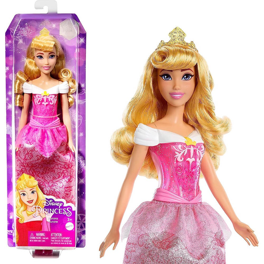 Disney Princess - Aurora Doll in Sparkling Fashion
