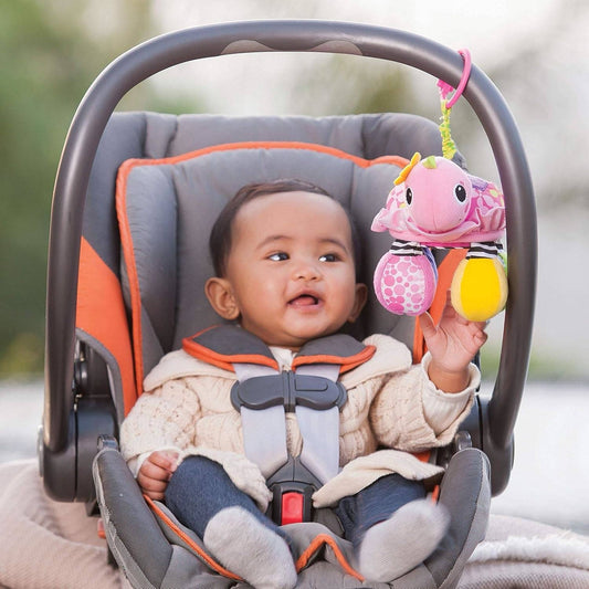 Infantino - Turtle Mirror Pal Sparkle 0-12M — BambiniJO Jordan