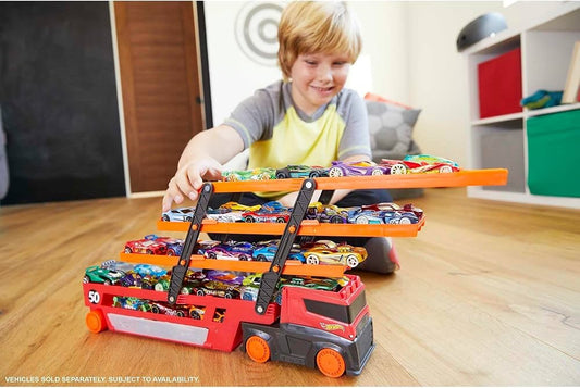 Hot Wheels - Mega Hauler Rig 3-6Y — BambiniJO Jordan