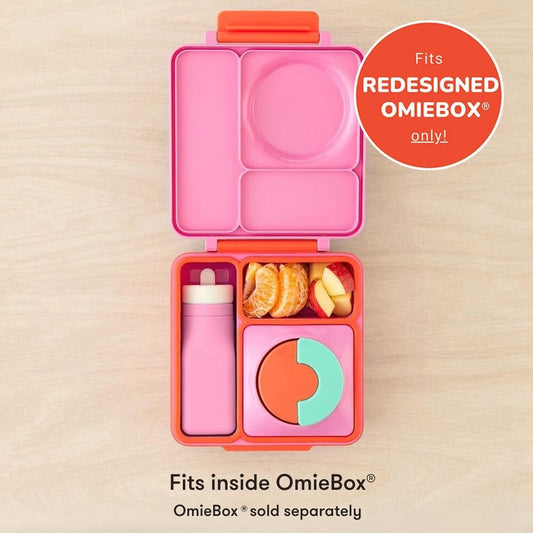 OmieBottle Silicone Water Bottle in Pink — BambiniJO Jordan