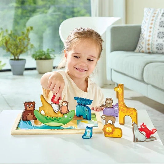 Hape - Animal Kingdom Puzzle 3Y+ — BambiniJO Jordan