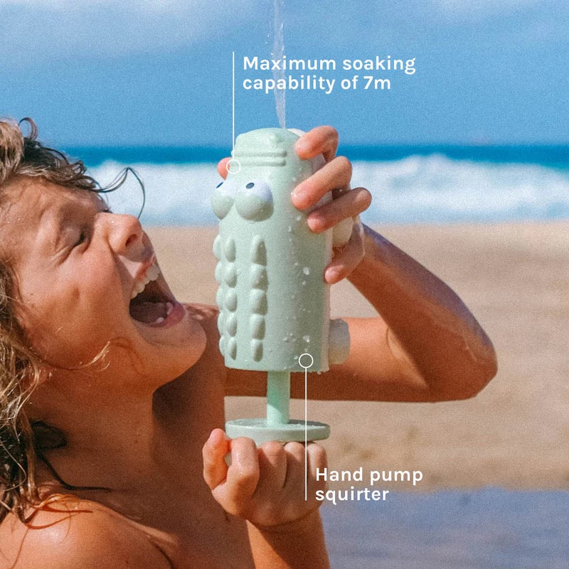 صني لايف - رشاشات مائية | تمساح أخضر فاتح