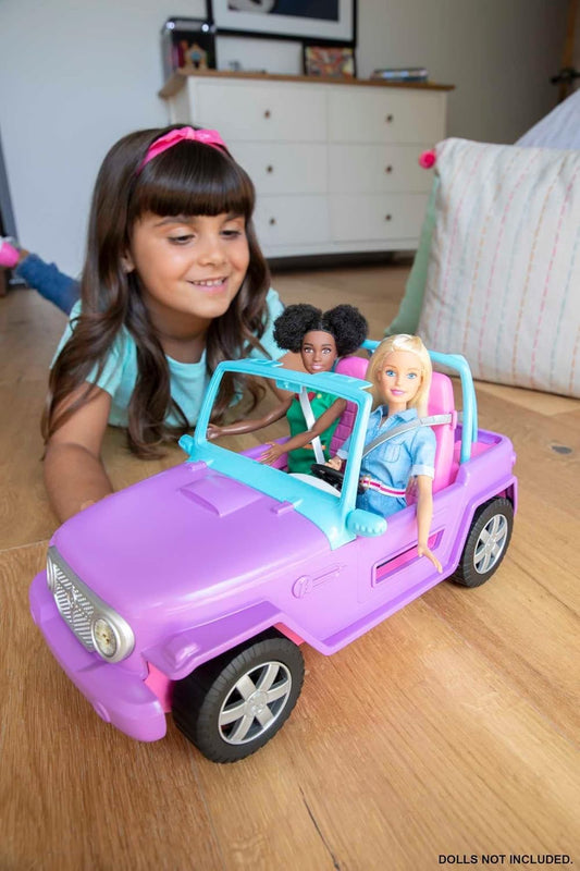 Barbie - Purple Vehicle 3Y+ — BambiniJO Jordan