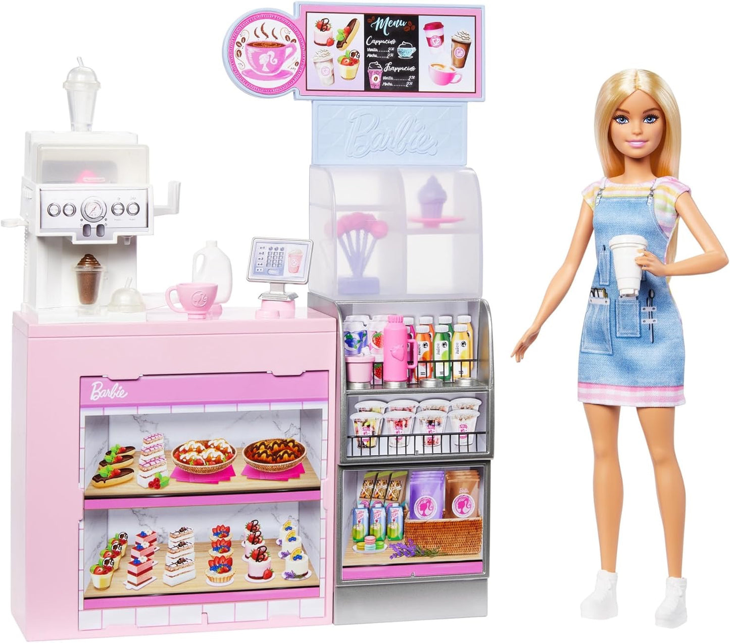 Barbie - Coffee Shop Play Set