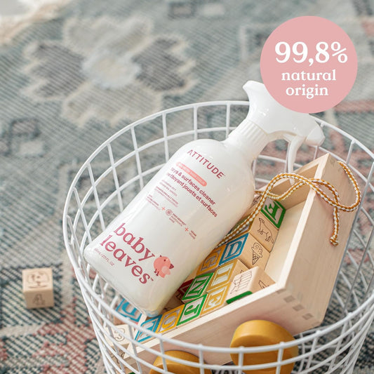 Attitude Toy and Surface Cleaner Unscented 800ml — BambiniJO Jordan