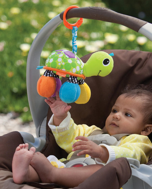 Infantino - Turtle Mirror Pal Green 0-12M — BambiniJO Jordan