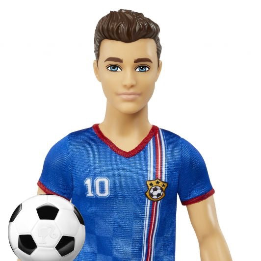 Barbie - Ken Soccer Doll 3Y+ — BambiniJO Jordan