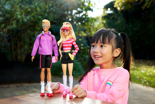 Barbie - Fashionistas Dolls Set of 2 — BambiniJO Jordan