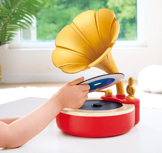 Hape - Tune Time Phonograph 1Y+ — BambiniJO Jordan