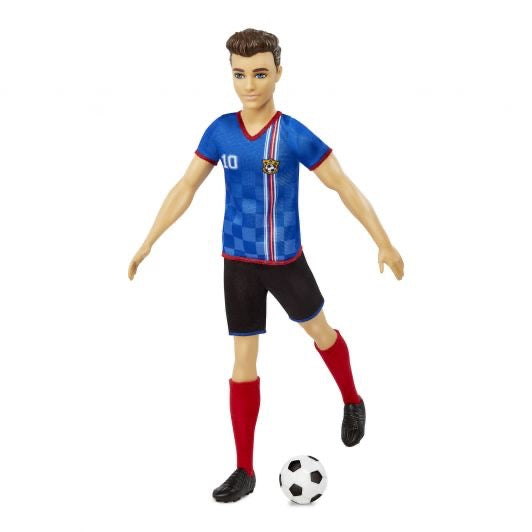 Barbie - Ken Soccer Doll
