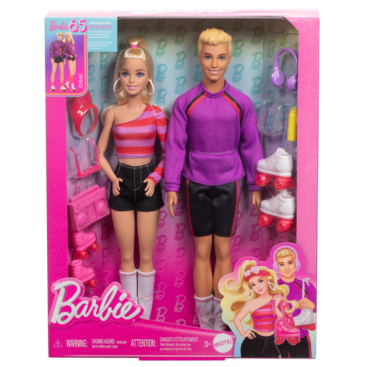 Barbie - Fashionistas Dolls | Set of 2