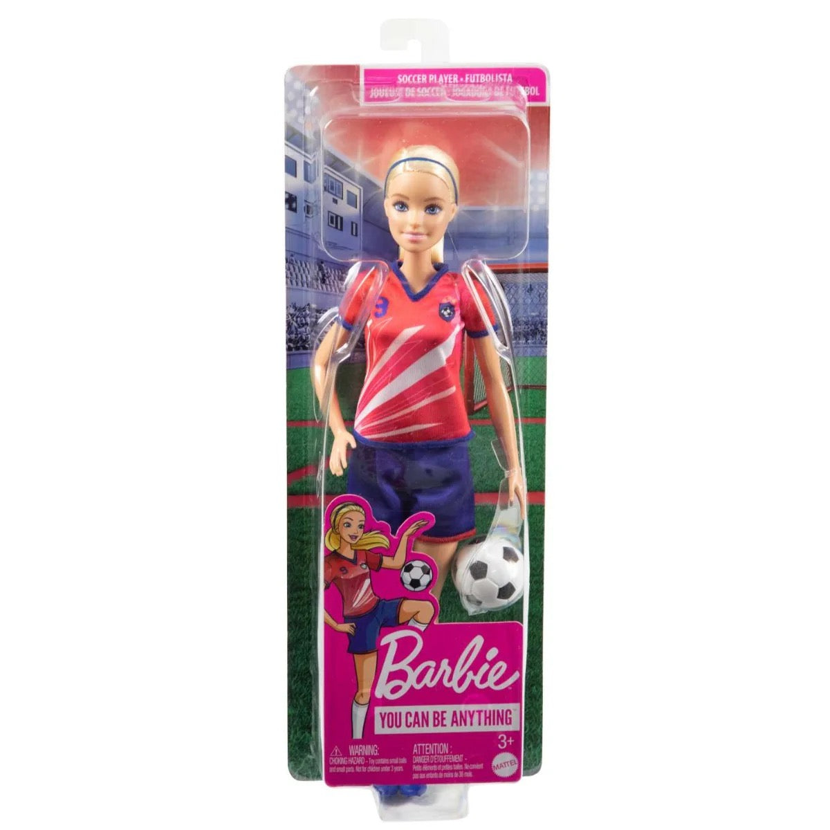 Barbie - Barbie Soccer Doll