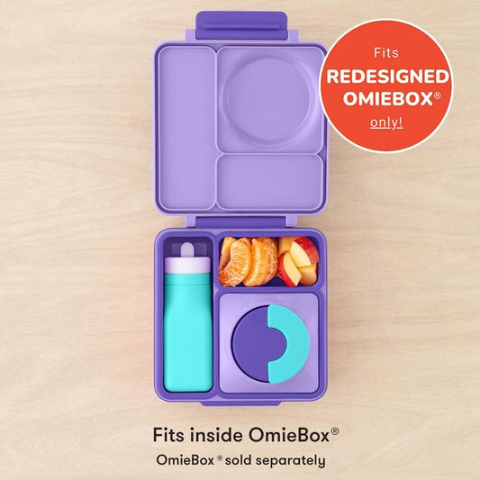 OmieBottle Silicone Water Bottle in Teal — BambiniJO Jordan