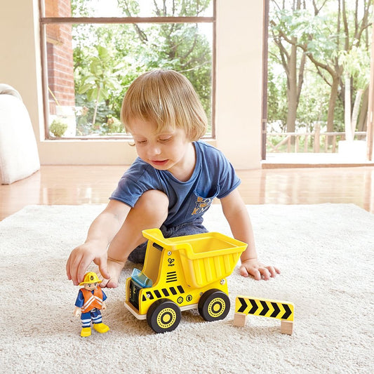Hape - Hauler Dump Truck 3Y+ — BambiniJO Jordan