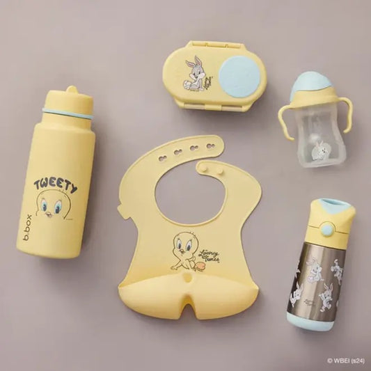 Bbox - Foldable Silicone Bib Looney Tunes — BambiniJO Jordan