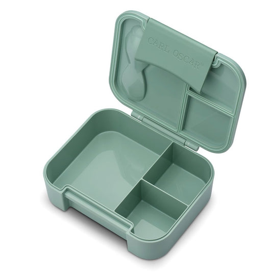 Carl Oscar BentoBOX Green Camel — BambiniJO Jordan