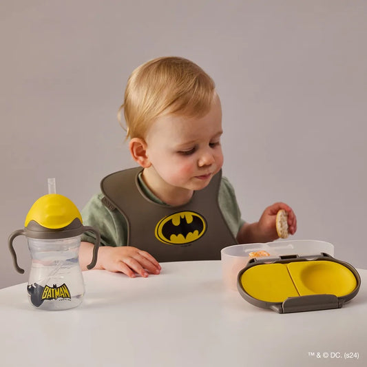 Bbox - Foldable Silicone Bib Batman — BambiniJO Jordan