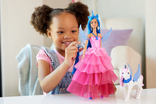 Barbie Dreamtopia Sapphire Unicorn Doll — BambiniJO Jordan