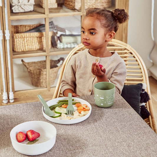 Miniland Tableware Set of 5 Frog — BambiniJO Jordan