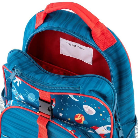 Stephen Joseph - All Over Print Backpack | Space
