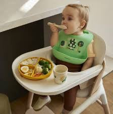 Miniland Silicone Feeding Set Garden — BambiniJO Jordan