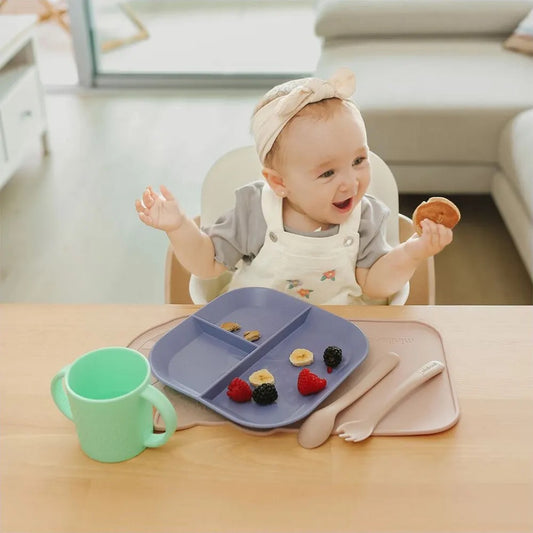 Miniland Dinnerware Set Fox — BambiniJO Jordan