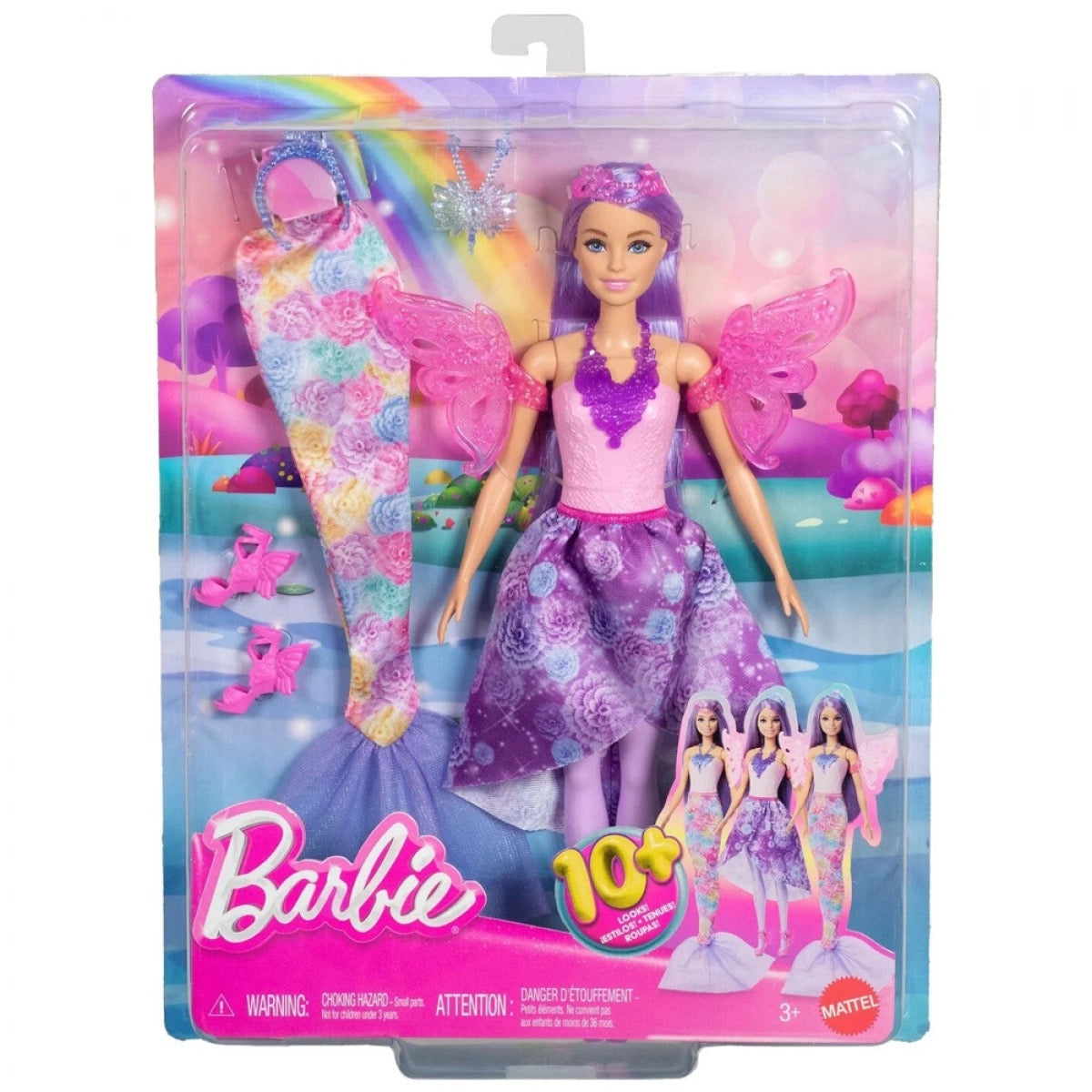 Barbie - Dreamtopia DressUp Barbie Doll