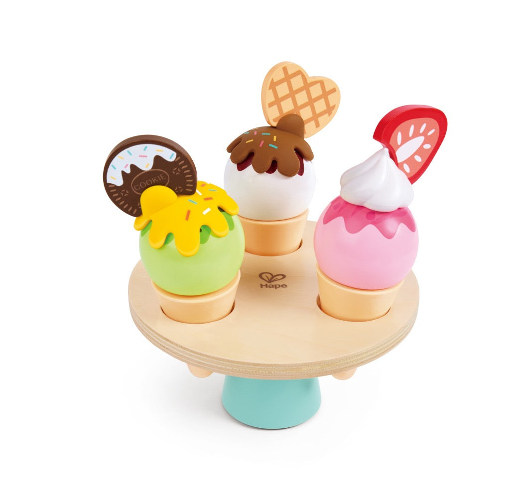 Hape - Scoop & Serve Ice Cream Set