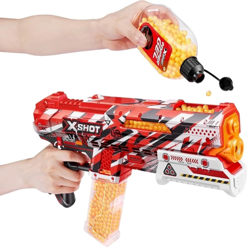 X-Shot - Hyper Gel Clutch Small Blaster | 5000 Gel Pellets | 14Y+