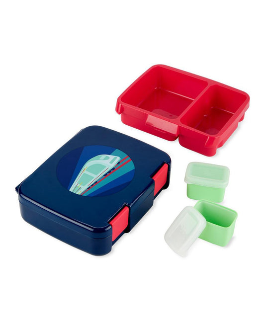 Skip Hop SPARK STYLE Bento Lunch Box Train — BambiniJO Jordan
