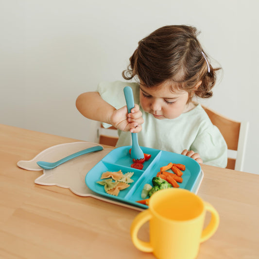 Miniland Dinnerware Set Raccoon — BambiniJO Jordan
