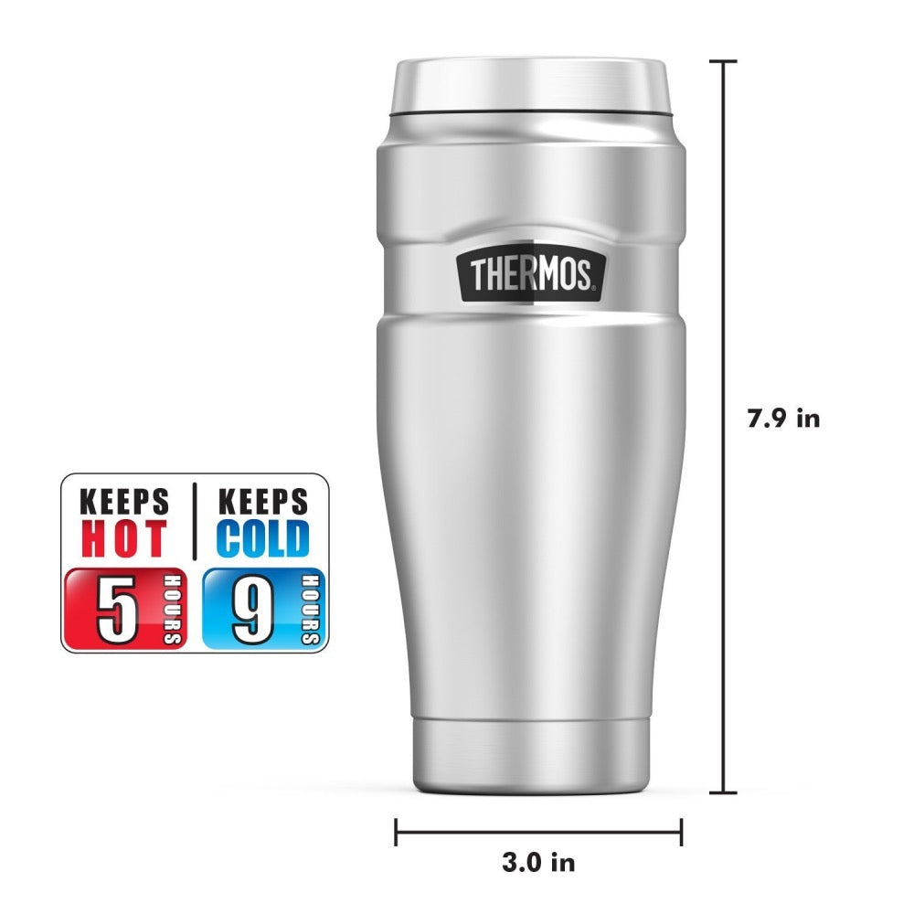Thermos Stainless Steel Insulated Tumbler | 470ml