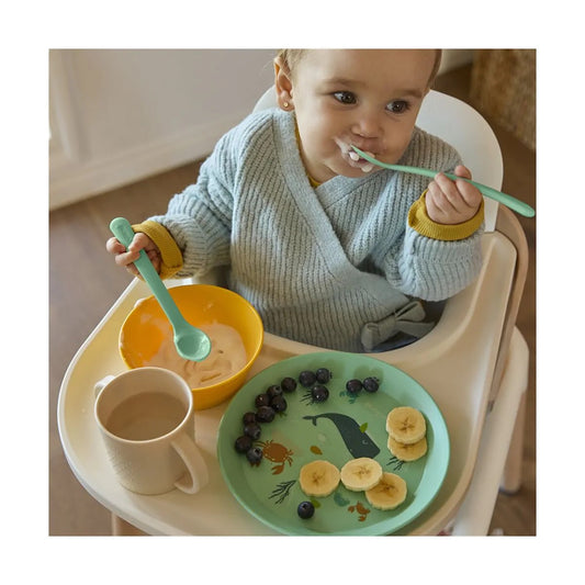 Miniland Dinnerware Set Whale — BambiniJO Jordan