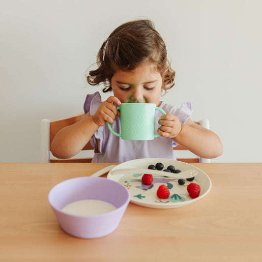 Miniland Dinnerware Set Unicorn — BambiniJO Jordan