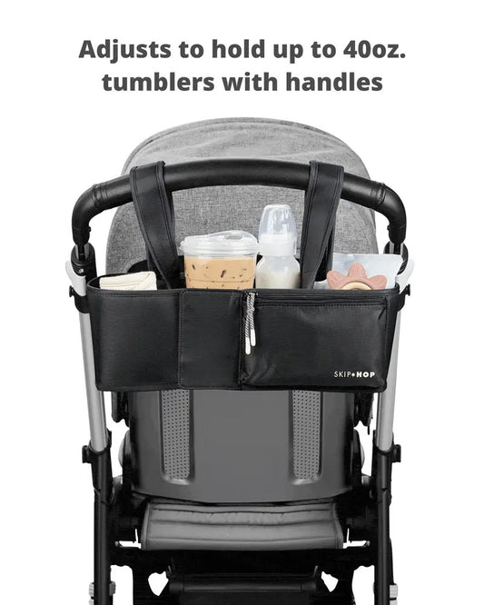 Skip Hop Ultimate Stroller Organizer - Black — BambiniJO Jordan