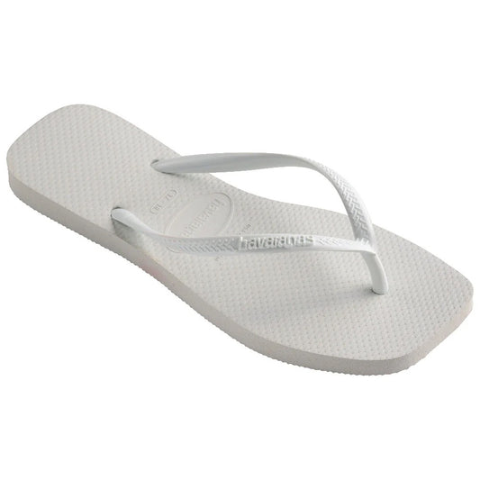 Havaianas - Slim Square Flip Flops White — BambiniJO Jordan