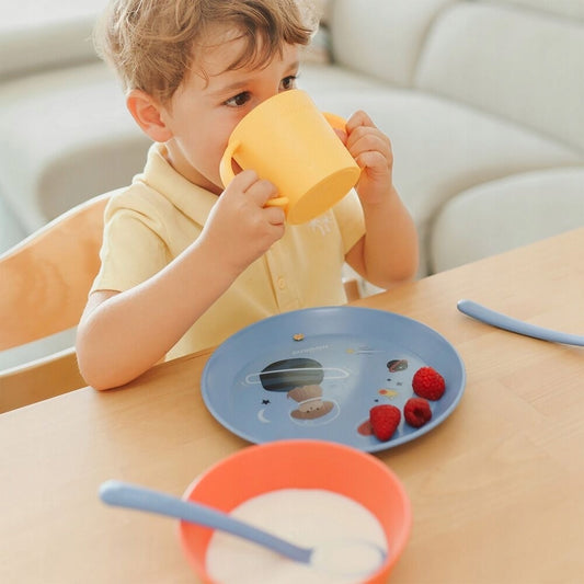 Miniland Dinnerware Set Space Dog — BambiniJO Jordan