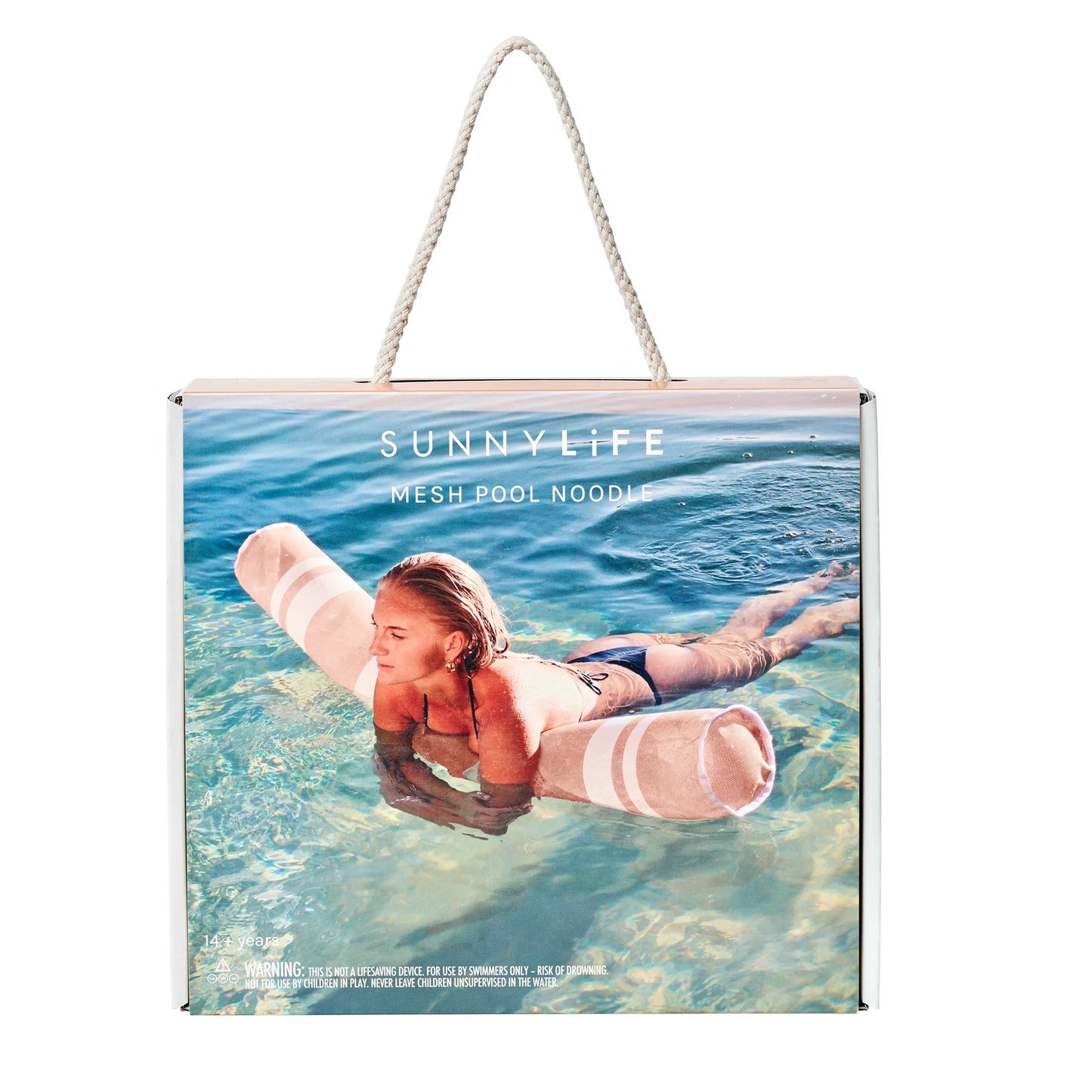 صني لايف - عوامة حمام سباحة شبكية | تييرا كلاي سترايب