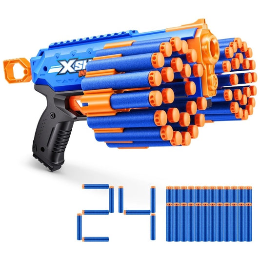 X-Shot Insanity Manic Blaster 24 Darts 8Y+ — BambiniJO Jordan