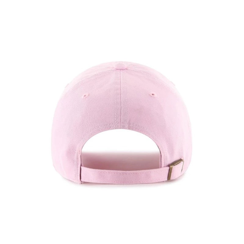 قبعة فريق لوس أنجلوس دودجرز من ماركة 47 | لون وردي فاتح
