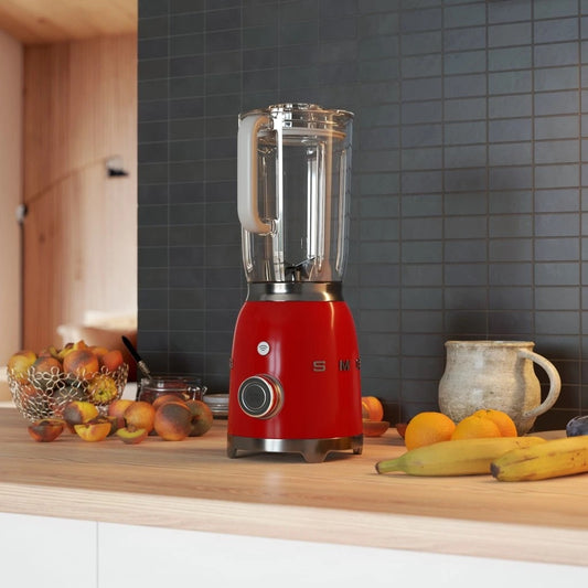 Smeg Table Blender 50's Style Aesthetic Red — BambiniJO Jordan