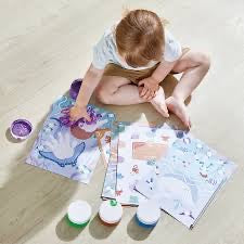 Hape - Finger Painting 3-6Y — BambiniJO Jordan