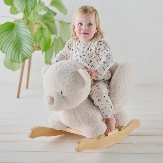 Nattou TEDDY Rocker Bear - Ecru 1-6Y — BambiniJO Jordan