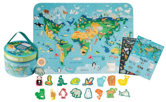 Stephen Joseph - Animal Biomes Puzzle | 3-6Y