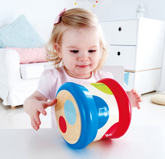 Hape - Baby Drum 6m+ — BambiniJO Jordan