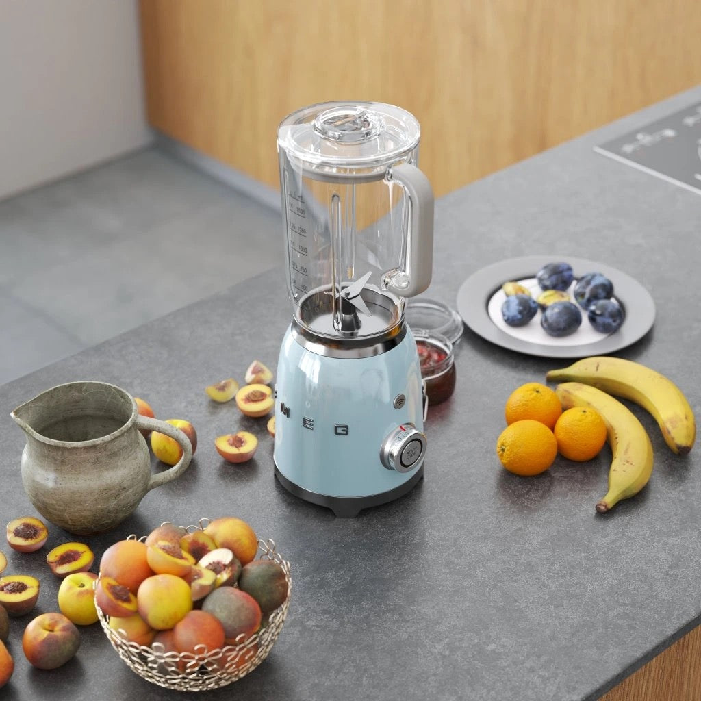 Smeg - Table Blender | 50's Style Aesthetic | Pastel Blue