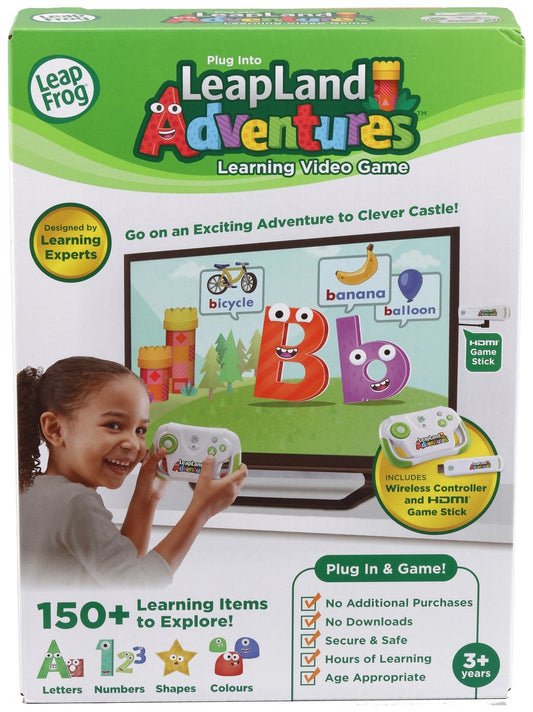 LeapFrog LeapLand Adventures 3+ Years — BambiniJO Jordan