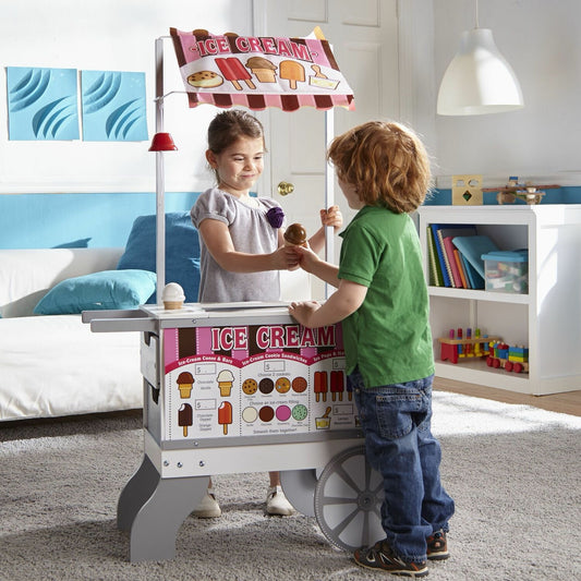 Melissa & Doug Snacks & Sweets Food Cart — BambiniJO Jordan