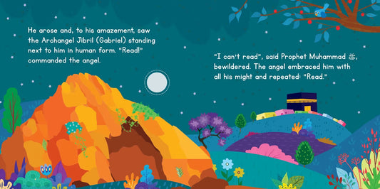 Prophet Muhammad The Messenger of Allah Board Book — BambiniJO Jordan