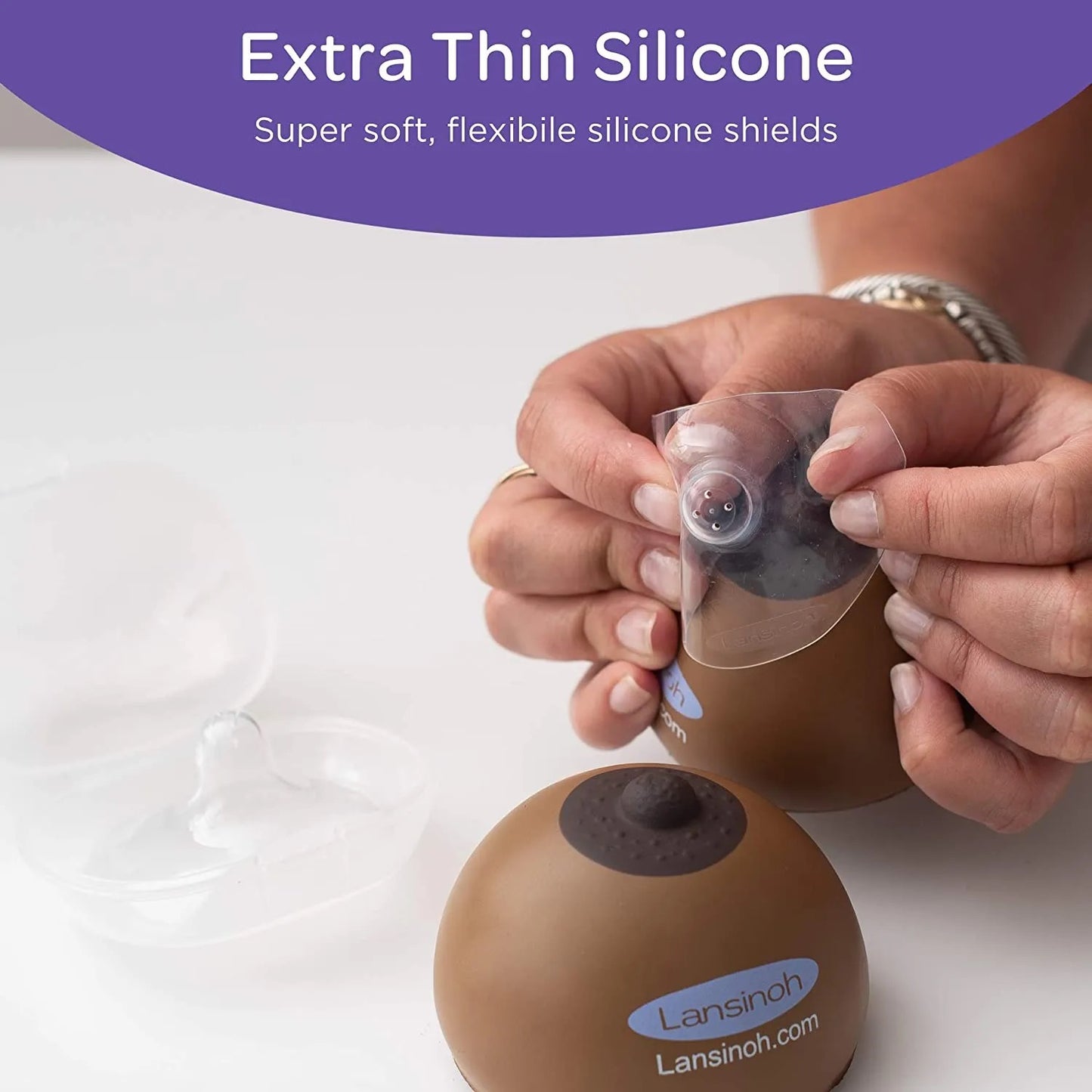 Lansinoh - Contact Nipple Shields 20mm | Pack of 2